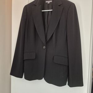 Ann Taylor Elegant Black Blazer